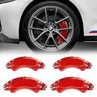 リークー　BMW 3シリーズ　F30 F31 ブレーキキャリパーカバー Amazon.co.jp: カスタム 車の キャリパーカバー に適合する BMW